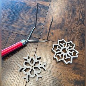 Rosette Iron and Molds